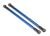 Ophangschakel aluminium blauw achterzijde boven 10x206mm
