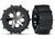 Paddle-Reifen auf Felge 2.8 All-Star chrome schwarz TSM rate