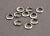 SLVR veerring metaal 3x5mm (10)
