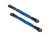 L/R valbeugels 7075-T6 aluminium blauw 73mm achter (2)