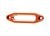 Kabelgeleidingslier aluminium oranje