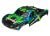 Body Slash 4x4 groen/blauw met sticker
