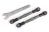 Toespoorstang 7075-T6 aluminium antracietgrijs 75mm voor l/r