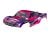 Body Slash 2WD pink with sticker & clipless