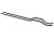 Chassisrails staal 783mm l&r