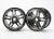 Split-Spoke 3.8 velgen zwart-chroom 17mm (2)