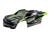 Body Sledge groen met sticker & clipless systeem