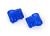 differential cover front/rear blue