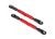 L/R valbeugels 7075-T6 aluminium rood 73mm achter (2)