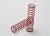 Big Bore demperveer XXL rood (2,5 tarief) (2)