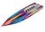 Romp Spartan roze/blauw gemonteerd