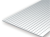 Overmaads 1mm dik - plankbreedte 2.5