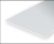 Gladde plaat 152x292 mm - Wit 0.5
