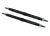 L/R draadstang 7075-T6 aluminium rood achterzijde 124mm (2)