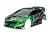 Carrosserie Ford Fiesta ST Rally groen