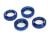 GTX verstelpenhouder aluminium blauw (4)