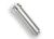 GTR demperhuis aluminium zilver 64mm v/h zonder schroefdraad (2)