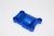 ALUMINIUM REAR GEAR COVER - 1PC BLUE GPM TRX XMAXX