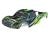 Body Slash 4x4 groen met sticker en controlebeugel