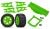 TRX67-UPG-SET-G, TRX Rustler 4x4 Upgrade Set groen