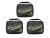 AM Accessories Bag (240 x 180 x 85mm) Set - 3 Bag With Bumbe