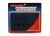 Wiel meenemer met moer 17mm getand blauw (4)