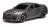 Carrosserie Cadillac CTS-V zilver met aanbouwdelen & stickers