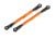 Toespoorstang 7075-T6 aluminium oranje (2)