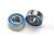 Kogellager 6x13x5mm met rubberen afdichting blauw (2)