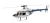 30 SCALE JET RANGER    Blau     Rumpf