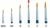 1 BRUSH SYNTHETIC ROUND SINGLE PACK