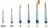 2 BRUSH SYNTHETIC ROUND SINGLE PACK