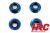 Dirt Striker & Scrapper - locknut M5 (4 pcs)  