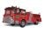 Mack Fire Pumper - Snap Tite Revell modelbouwpakket