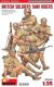 1/35 BRITISH SOLDIERS TANK RIDERS. S.E. (2/21) *