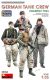GERMAN TANK CREW. KHARKOV 1943. RESIN HEADS 1:35 (11/20) *