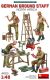 1/48 GERMAN GROUND STAFF W/ACC NORTH AFRICA