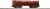 Piko 98546 H0 Open wagen type Eaos SBB, donker bruin (herfst Actie)