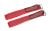 Team Corally - Pro Battery Straps - 300x20mm - Metal Buckle - Silicone Anti-Slip Strings - Red - 2 pcs