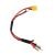 SkyRC Laadkabel XT60 voor 2s Accu met 4mm  en 5mm