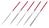 Vallejo Tool Set of 5 Diamond needle files