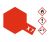 X-7 Red gloss 23 ml