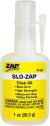 ZAP SLO-ZAP CA- (GEEL) 1OZ  PT20