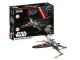 Poe's X-Wing Fighter (w/Sound): Build & Play Revell bouwpakket om in elkaar te zetten kleurig 1:78