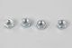 Nuts - 2mm Hex Nuts (4 pcs per package)