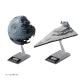 BANDAI Death Star II & Imperial Star Destroyer Bandai bouwpakket om in elkaar te zettens