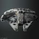 Bandai Millennium Falcon  Bandai bouwpakket om in elkaar te zetten