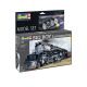 Model Set Big Boy Locomotive Revell modelbouwpakket met basisaccessoires