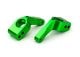 Wieldrager 6061-T6 aluminium groen (2)