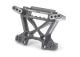 Extreme Heavy Duty shock tower grey front
